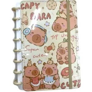 Caderno de Disco Capivara P