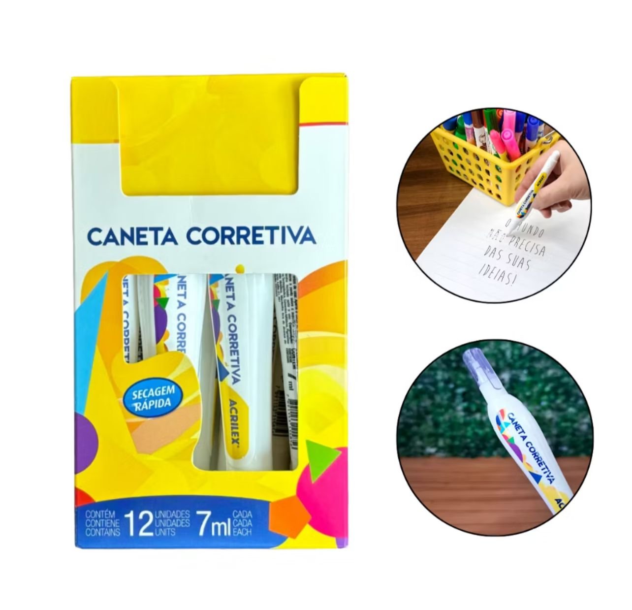 Caneta Corretiva