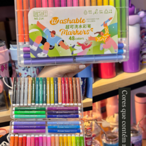 Pincéis aquareláveis 48 pcs