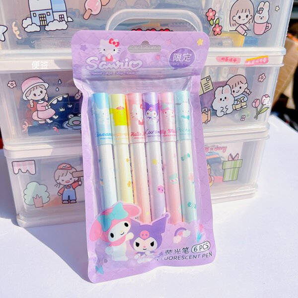 Marcador de texto Sanrio