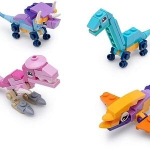 Mini Blocos, Leonora, Dino