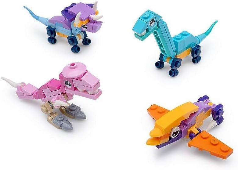 Mini Blocos, Leonora, Dino