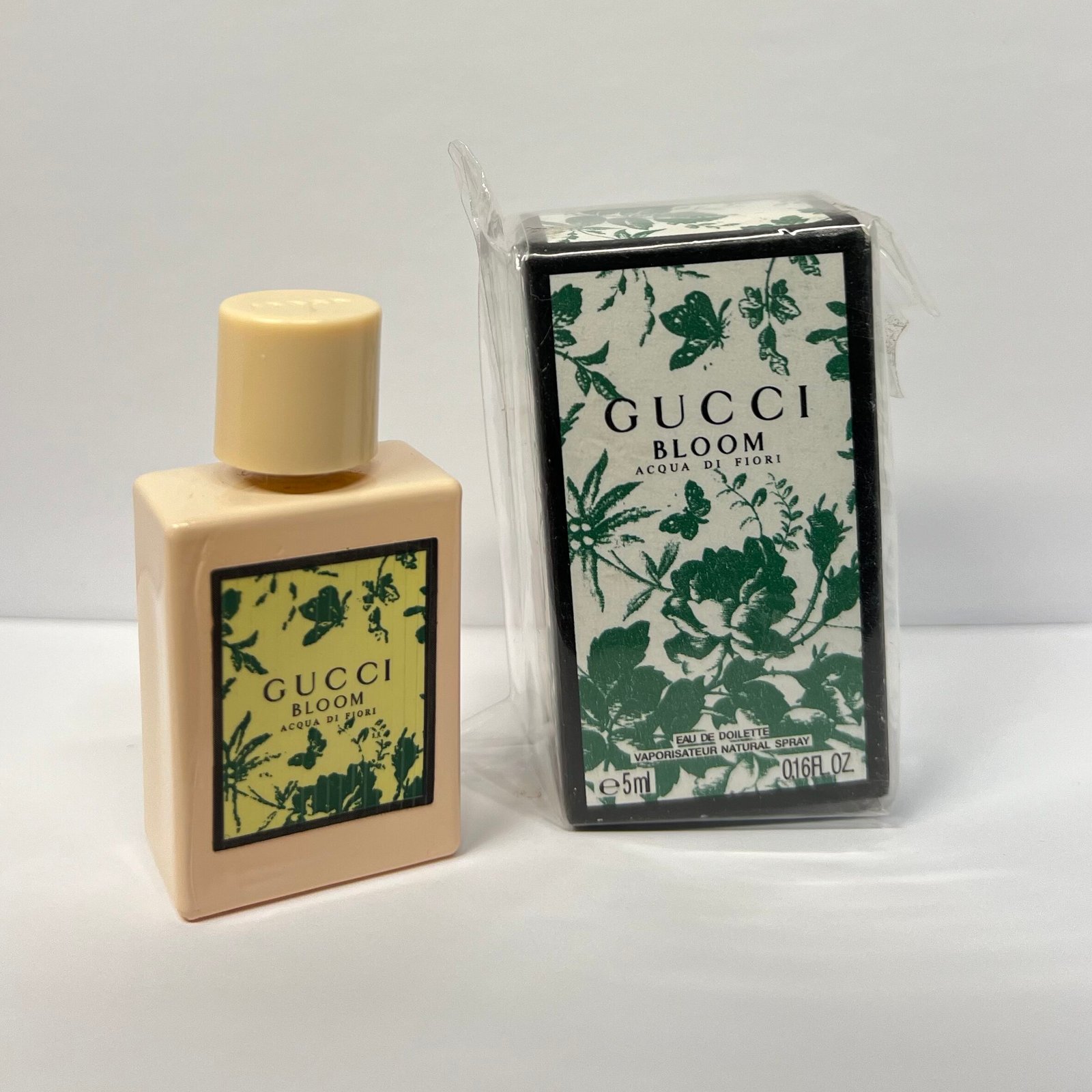 Gucci Bloom Acqua di Fiori (Embalagem Verde)
